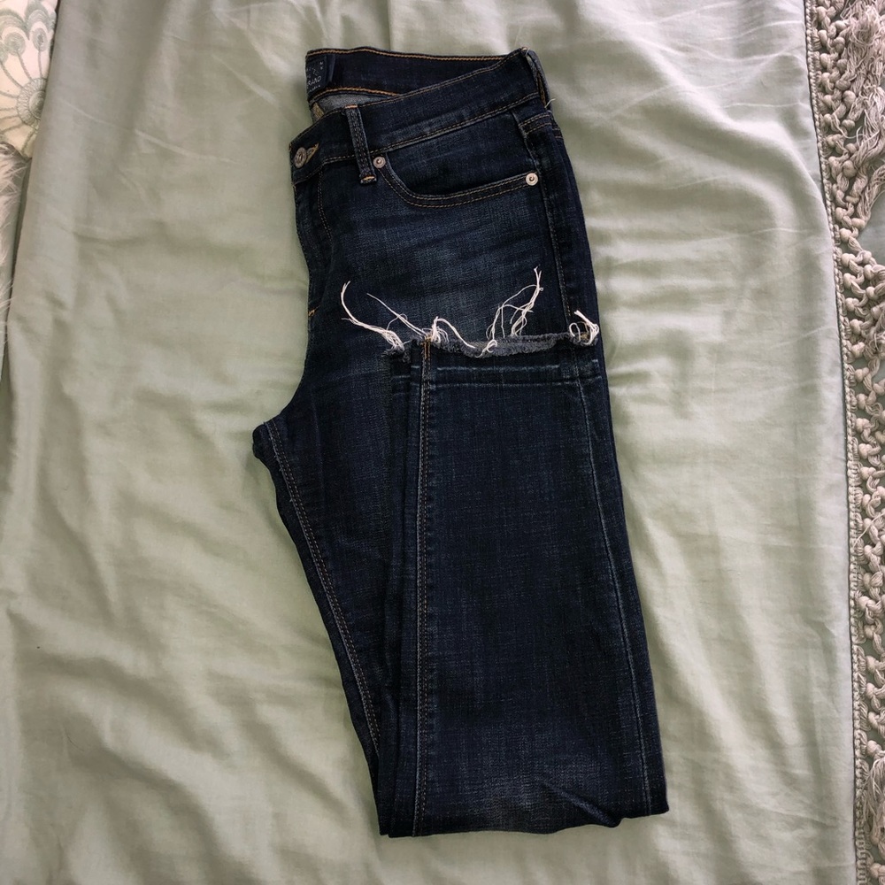 Lucky Brand Dark-wash Jeans